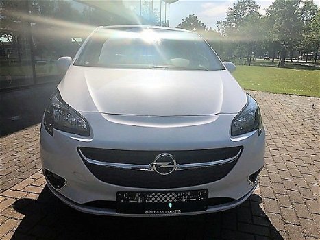 Opel Corsa - 1.4 90PK 5D EDITION AC CRC BT LM VELGEN - 1