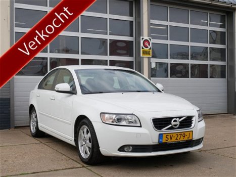 Volvo S40 - 1.6 D2 airco. Lmv, Elekt Pakket, Weinig Km - 1