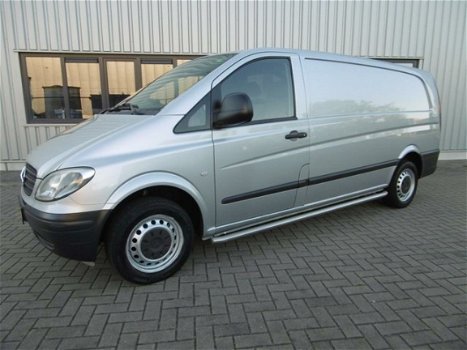 Mercedes-Benz Vito - 115 CDI 343 DC standaard Extra Lang Marge Auto - 1