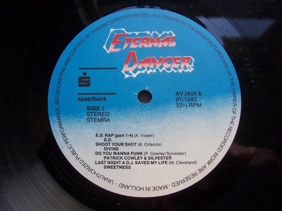 ETERNAL DANCER SUPER DISCO LP - Afbeelding 2