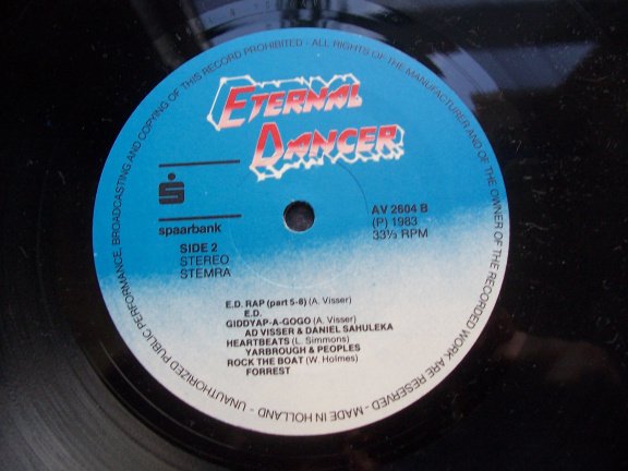 ETERNAL DANCER SUPER DISCO LP - Afbeelding 3