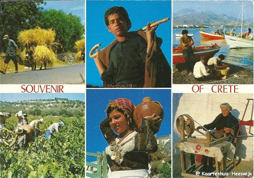 Griekenland Souvenir of Crete 1986 - 1