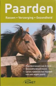 Paarden - Rassen, verzorging, gezondheid - 0