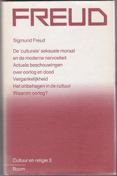 Sigmund Freud: Cultuur en religie 3 - 1