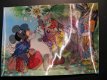 3 x Originele vintage 3D kaarten Walt Disney Productions - 1 - Thumbnail