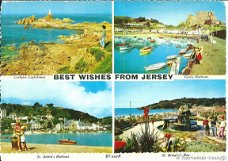 Engeland Best Wishes from Jersey 1976