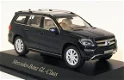 1:43 Norev Mercedes Benz GL Class 2012 donkerblauw SUV 4x4 - 1 - Thumbnail
