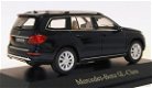 1:43 Norev Mercedes Benz GL Class 2012 donkerblauw SUV 4x4 - 2 - Thumbnail