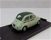 1:43 Brumm Fiat 500 Abarth Record Monza 1958 muntgroen - 1 - Thumbnail