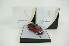 1:43 Norev 782000 Lancia Ypsilon Rosso Guttuso in blikken box