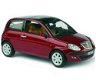 1:43 Norev 782000 Lancia Ypsilon Rosso Guttuso in blikken box - 2 - Thumbnail