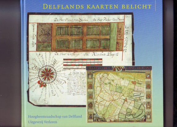 Delflands kaarten belicht - nr. 1