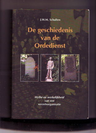 De geschiedenis van de Ordedienst - nr. 1