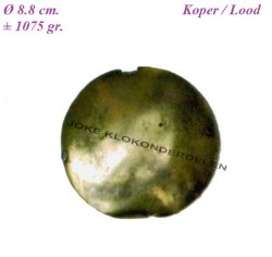 === Slingerlens = Engelse staande klok = oud === 37248