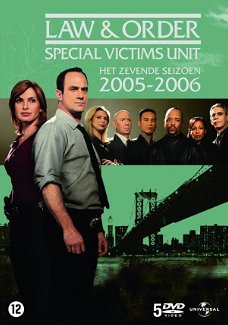 Law & Order: Special Victims Unit - Seizoen 7  ( 5 DVD)