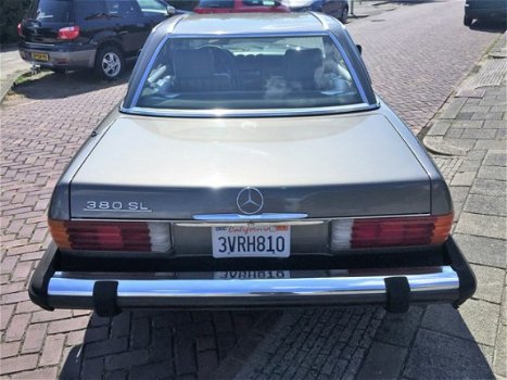 Mercedes-Benz SL-klasse - 380 SL - 1