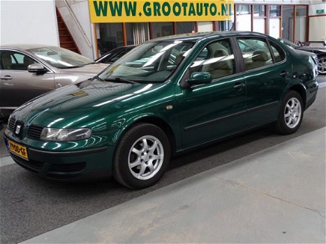 Seat Toledo - 1.6 STELLA Airco Leer Trekhaak - 1