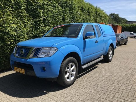 Nissan Navara - 2.5 DCI-190PK. KING CAB/EXPORT-PRIJS/Stoelverw./Tr.Haak - 1