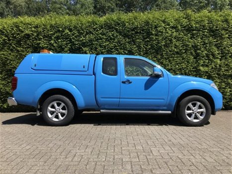 Nissan Navara - 2.5 DCI-190PK. KING CAB/EXPORT-PRIJS/Stoelverw./Tr.Haak - 1