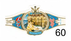 Washington - Serie 16A Geschiedenis van de 20ste eeuw NF (lichtblauw 1-80)