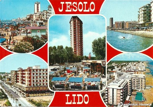 Italie Jesolo Lido 1970 - 1