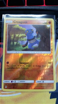 Croagunk 63/131 common (reverse) S & M Forbidden Light - 1