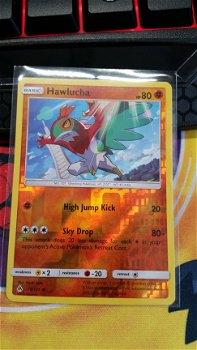 Hawlucha 70/131 Uncommon (reverse) S & M Forbidden Light - 1