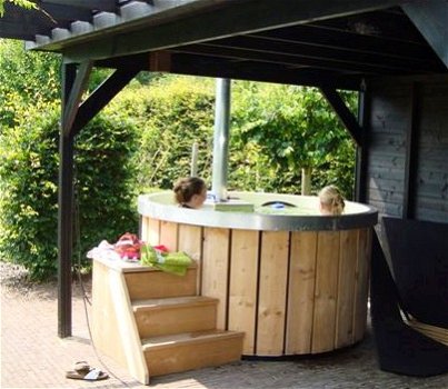 Lounge Bath duurzame aluminium hot tubs hot tub spa - 5