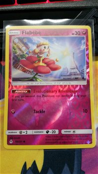 Flabebe 83/131 common (reverse) S & M Forbidden Light - 1