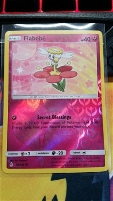 Flabebe  84/131 common (reverse) S & M Forbidden Light