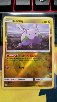 Goomy 91/131 Common (reverse) S & M Forbidden Light - 1