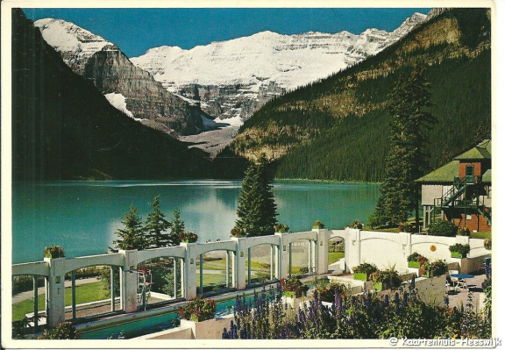 Canada Chateau Lake Louise Swimming Pool Banff National Park - 1