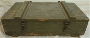 Munitie Kist / Ammo Crate, Mortier Granaten / Mortar Shells, afm.:56x32x14cm, Zwitserland, 1942. - 0 - Thumbnail