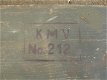 Munitie Kist / Ammo Crate, Mortier Granaten / Mortar Shells, afm.:56x32x14cm, Zwitserland, 1942. - 4 - Thumbnail