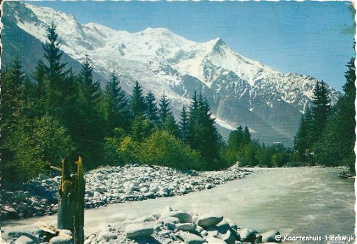 Frankrijk Chamonix Mont Blanc 1964 - 1