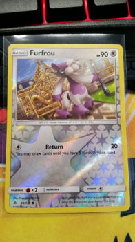 Furfrou 99/131 Common (reverse) S & M Forbidden Light - 1