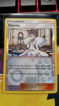 Diantha 105/131 Holo (reverse) S & M Forbidden Light - 1