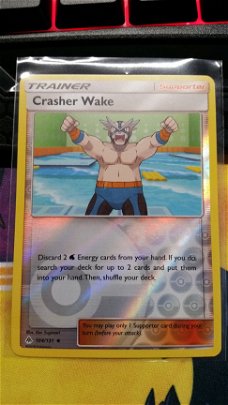 Crasher Wake  104/131 (reverse) S & M Forbidden Light