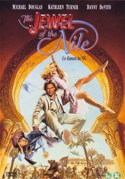 The Jewel Of The Nile (DVD) - 1