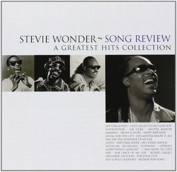 Stevie Wonder - Song Review: A Greatest Hits Collection (CD) - 1