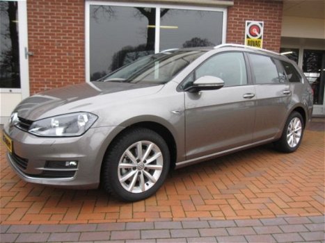 Volkswagen Golf Variant - Golf 1.6 TDI BlueMotion Technology Comfortline Lounge - 1