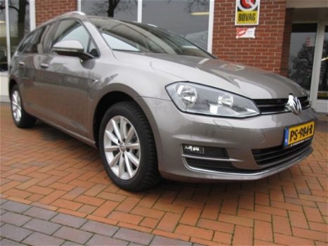 Volkswagen Golf Variant - Golf 1.6 TDI BlueMotion Technology Comfortline Lounge - 1