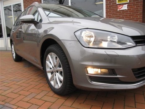 Volkswagen Golf Variant - Golf 1.6 TDI BlueMotion Technology Comfortline Lounge - 1