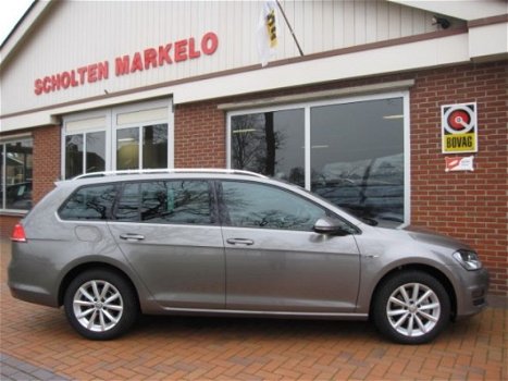 Volkswagen Golf Variant - Golf 1.6 TDI BlueMotion Technology Comfortline Lounge - 1