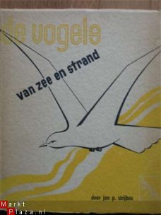 De vogels van zee en strand