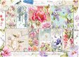 Jumbo - Flower Stamps - 1000 Stukjes Nieuw - 1 - Thumbnail