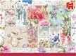 Jumbo - Flower Stamps - 1000 Stukjes Nieuw - 2 - Thumbnail