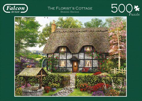 Falcon de Luxe - The Florist's Cottage - 500 Stukjes - 2
