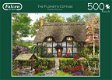 Falcon de Luxe - The Florist's Cottage - 500 Stukjes - 2 - Thumbnail