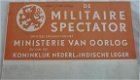 Maandblad, de Militaire Spectator, Moorman's Periodieke Pers, Nr.1 Januari 1947.(Nr.1) - 2 - Thumbnail
